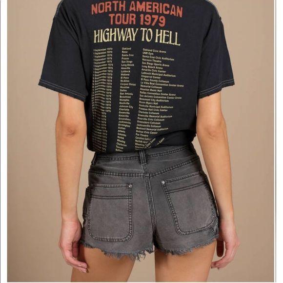 Free People Get Far Out cutoff shorts, 6, NWT - Picture 4 of 4